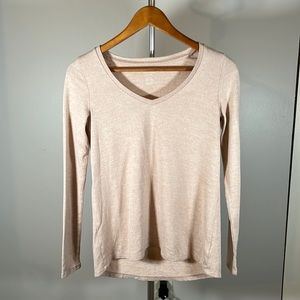 American Eagle Soft & Sexy Pink Sweater Top